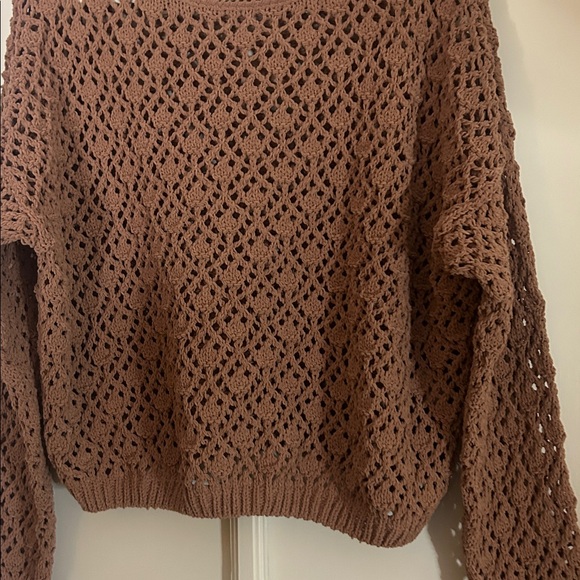 Jessica Simpson Open Knit Sweater - Picture 4 of 8